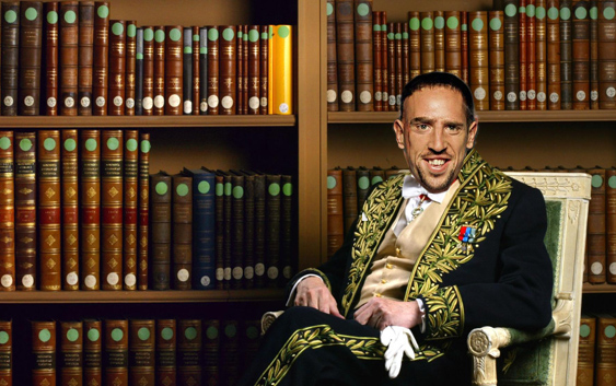 Breaking News : Ribéry devient membre de l&rsquo;Académie française