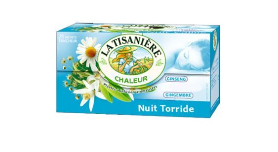 La Tisanière lance sa gamme « Nuit torride »