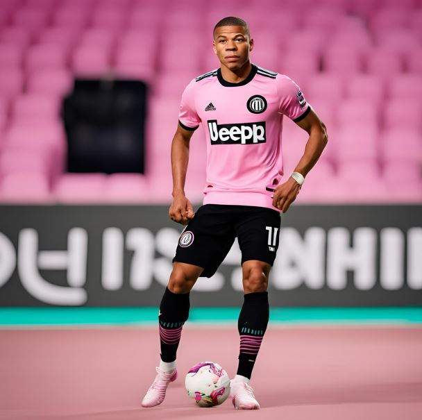 Kylian Mbappé, version IA